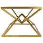 Centre Table Alexandra House Living Gold Metal Paper Iron MDF Wood 60 x 45 x 110 cm by Alexandra House Living, Tables - Ref: ...