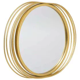 Espejo de pared Alexandra House Living Oro Metal Hierro Espejo 4 x 49 x 66 cm de Alexandra House Living, Espejos de pared - R...