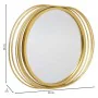 Espejo de pared Alexandra House Living Oro Metal Hierro Espejo 4 x 49 x 66 cm de Alexandra House Living, Espejos de pared - R...