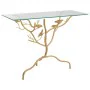 Hall Alexandra House Living Gold Glass Iron 40 x 80 x 110 cm by Alexandra House Living, Tables - Ref: D1632700, Price: 146,83...