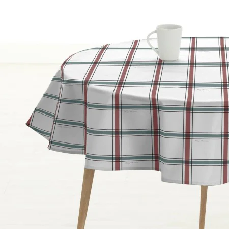 Tablecloth Belum Elegant Christmas White Multicolour Ø 100 cm by Belum, Tablecloths - Ref: S9802097, Price: 19,52 €, Discount: %