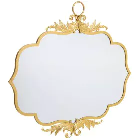 Specchio da parete Alexandra House Living Oro Metallo Ferro Specchio 4 x 90 x 78 cm di Alexandra House Living, Specchi da par...