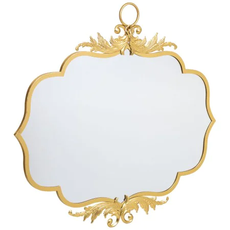 Espejo de pared Alexandra House Living Oro Metal Hierro Espejo 4 x 90 x 78 cm de Alexandra House Living, Espejos de pared - R...