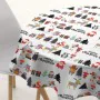 Tablecloth Belum Noel White Multicolour Ø 140 cm by Belum, Tablecloths - Ref: S9802110, Price: 25,91 €, Discount: %