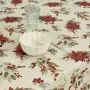 Stain-proof resined tablecloth Belum Christmas Red Green Linen 150 x 150 cm by Belum, Tablecloths - Ref: S9802116, Price: 24,...