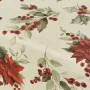 Stain-proof resined tablecloth Belum Christmas Red Green Linen 200 x 150 cm by Belum, Tablecloths - Ref: S9802117, Price: 32,...