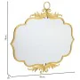 Espejo de pared Alexandra House Living Oro Metal Hierro Espejo 4 x 90 x 78 cm de Alexandra House Living, Espejos de pared - R...