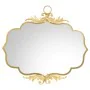 Espejo de pared Alexandra House Living Oro Metal Hierro Espejo 4 x 90 x 78 cm de Alexandra House Living, Espejos de pared - R...