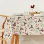 Nappe enduite antitache Belum Christmas Rouge Vert Naturel 200 x 150 cm de Belum, Nappes - Réf : S9802122, Prix : 30,49 €, Re...