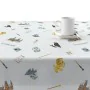 Stain-proof resined tablecloth Harry Potter Childish Hogwarts Multicolour 200 x 150 cm by Harry Potter, Tablecloths - Ref: S9...