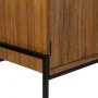 Credenza Alexandra House Living Marrone Ferro Lamiera Legno di abete 40 x 99 x 110 cm di Alexandra House Living, Credenze e b...