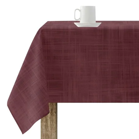 Nappe enduite antitache Belum Bordeaux 100 x 150 cm de Belum, Nappes - Réf : S9802155, Prix : 19,12 €, Remise : %