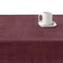 Nappe enduite antitache Belum Bordeaux 100 x 150 cm de Belum, Nappes - Réf : S9802155, Prix : 19,12 €, Remise : %