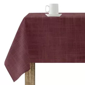 Nappe enduite antitache Belum Bordeaux 150 x 150 cm de Belum, Nappes - Réf : S9802156, Prix : 24,49 €, Remise : %