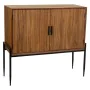 Anrichte Alexandra House Living Braun Eisen Platte Tannenholz 40 x 99 x 110 cm von Alexandra House Living, Buffets - Ref: D16...