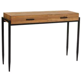 Hall Table with Drawers Alexandra House Living Brown Iron Plate Fir wood 34 x 81 x 120 cm by Alexandra House Living, Tables -...