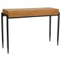 Hall Table with Drawers Alexandra House Living Brown Iron Plate Fir wood 34 x 81 x 120 cm by Alexandra House Living, Tables -...