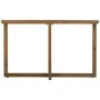 Eingangsbereich Alexandra House Living Braun Eisen Tannenholz Gehärtetes Glas 33 x 75 x 120 cm von Alexandra House Living, Ti...