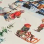 Stain-proof resined tablecloth Belum Christmas Landscape Multicolour 150 x 150 cm by Belum, Tablecloths - Ref: S9802196, Pric...