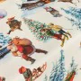 Stain-proof resined tablecloth Belum Christmas Landscape Multicolour 150 x 150 cm by Belum, Tablecloths - Ref: S9802196, Pric...