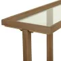 Eingangsbereich Alexandra House Living Braun Eisen Tannenholz Gehärtetes Glas 33 x 75 x 120 cm von Alexandra House Living, Ti...