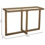 Eingangsbereich Alexandra House Living Braun Eisen Tannenholz Gehärtetes Glas 33 x 75 x 120 cm von Alexandra House Living, Ti...