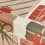 Stain-proof resined tablecloth Belum Christmas Present White Red Green 100 x 150 cm by Belum, Tablecloths - Ref: S9802210, Pr...