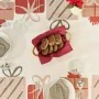 Stain-proof resined tablecloth Belum Christmas Present White Red Green 100 x 150 cm by Belum, Tablecloths - Ref: S9802210, Pr...