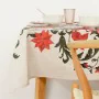 Mantel resinado antimanchas Belum Christmas Symetric Rojo Verde Lino 200 x 150 cm de Belum, Manteles - Ref: S9802227, Precio:...