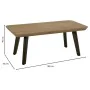 Mesa de Centro Alexandra House Living Castanho Ferro Chapa Madeira de abeto 50 x 40 x 100 cm de Alexandra House Living, Jogos...