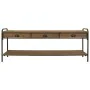 Anrichte Alexandra House Living Braun Eisen Tannenholz 38 x 58 x 149 cm von Alexandra House Living, Buffets - Ref: D1632711, ...