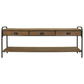 Credenza Alexandra House Living Marrone Ferro Legno di abete 38 x 58 x 149 cm di Alexandra House Living, Credenze e buffet - ...