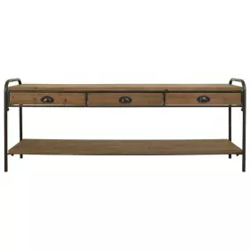 Credenza Alexandra House Living Marrone Ferro Legno di abete 38 x 58 x 149 cm di Alexandra House Living, Credenze e buffet - ...