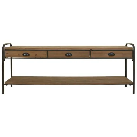 Credenza Alexandra House Living Marrone Ferro Legno di abete 38 x 58 x 149 cm di Alexandra House Living, Credenze e buffet - ...