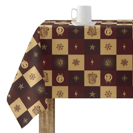 Stain-proof resined tablecloth Harry Potter Gryffindor Multicolour 100 x 150 cm by Harry Potter, Tablecloths - Ref: S9802280,...