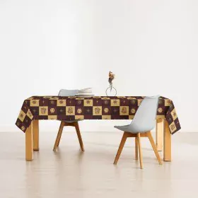 Stain-proof resined tablecloth Harry Potter Gryffindor Multicolour 150 x 150 cm by Harry Potter, Tablecloths - Ref: S9802281,...