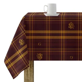 Stain-proof resined tablecloth Harry Potter Gryffindor Multicolour 150 x 150 cm by Harry Potter, Tablecloths - Ref: S9802286,...