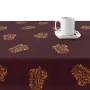 Stain-proof resined tablecloth Harry Potter Gryffindor Multicolour 150 x 150 cm by Harry Potter, Tablecloths - Ref: S9802291,...