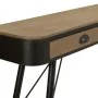 Hall Table with Drawers Alexandra House Living Brown Wood Iron Fir wood 32 x 80 x 120 cm by Alexandra House Living, Tables - ...