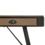 Hall Table with Drawers Alexandra House Living Brown Wood Iron Fir wood 32 x 80 x 120 cm by Alexandra House Living, Tables - ...