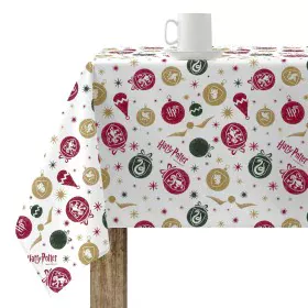 Nappe enduite antitache Harry Potter Christmas Multicouleur 150 x 150 cm de Harry Potter, Nappes - Réf : S9802306, Prix : 24,...