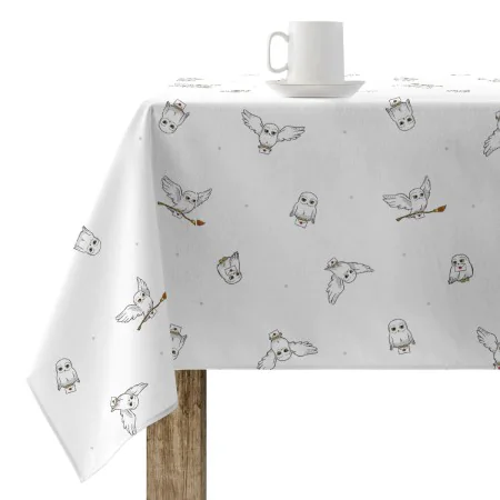 Stain-proof resined tablecloth Harry Potter Hedwig Multicolour 150 x 150 cm by Harry Potter, Tablecloths - Ref: S9802311, Pri...