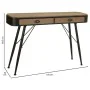 Hall Table with Drawers Alexandra House Living Brown Wood Iron Fir wood 32 x 80 x 120 cm by Alexandra House Living, Tables - ...