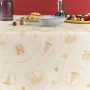 Stain-proof resined tablecloth Harry Potter Hogwarts Christmas Multicolour 200 x 150 cm by Harry Potter, Tablecloths - Ref: S...