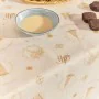 Stain-proof resined tablecloth Harry Potter Hogwarts Christmas Multicolour 300 x 150 cm by Harry Potter, Tablecloths - Ref: S...