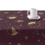 Nappe enduite antitache Harry Potter Hogwarts Christmas Multicouleur 100 x 150 cm de Harry Potter, Nappes - Réf : S9802330, P...