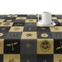 Stain-proof resined tablecloth Harry Potter Hogwarts Christmas Multicolour 100 x 150 cm by Harry Potter, Tablecloths - Ref: S...