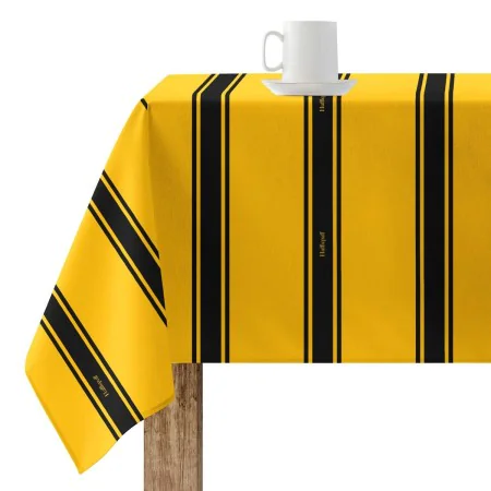 Stain-proof resined tablecloth Harry Potter Hufflepuff Multicolour 250 x 150 cm by Harry Potter, Tablecloths - Ref: S9802373,...