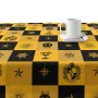 Fleckenabweisende geharzte Tischdecke Harry Potter Hufflepuff Bunt 100 x 150 cm von Harry Potter, Tischdecken - Ref: S9802375...