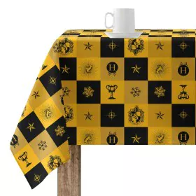 Stain-proof resined tablecloth Harry Potter Hufflepuff Multicolour 250 x 150 cm by Harry Potter, Tablecloths - Ref: S9802378,...